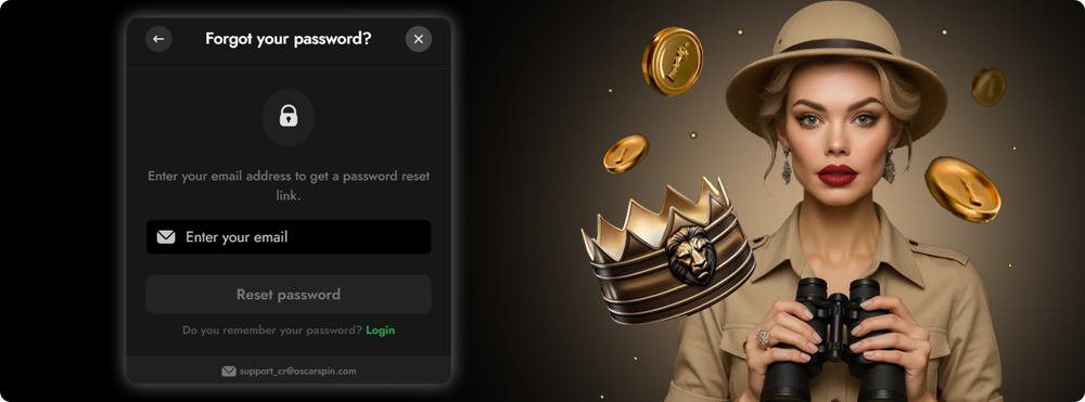 OscarSpin Casino Login Issues