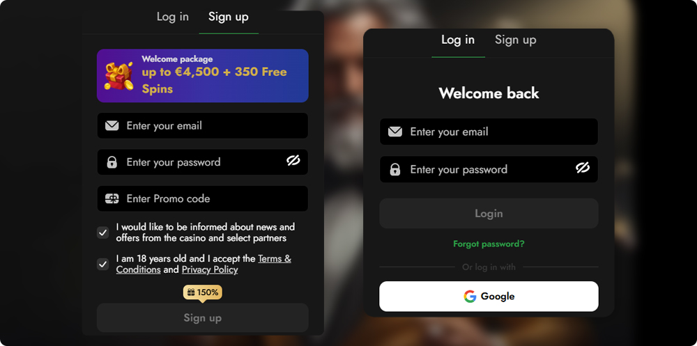 OscarSpin Casino Login and Registration